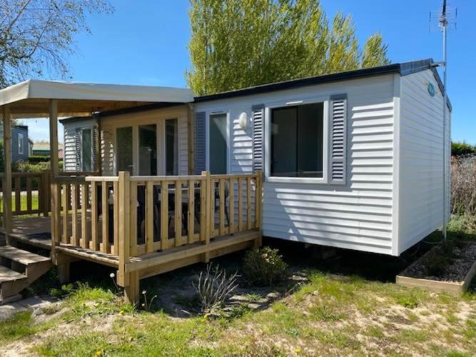Camping-Caravaning De La Molliere Groffliers Экстерьер фото