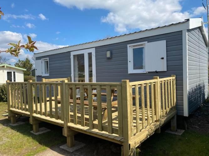 Camping-Caravaning De La Molliere Groffliers Экстерьер фото
