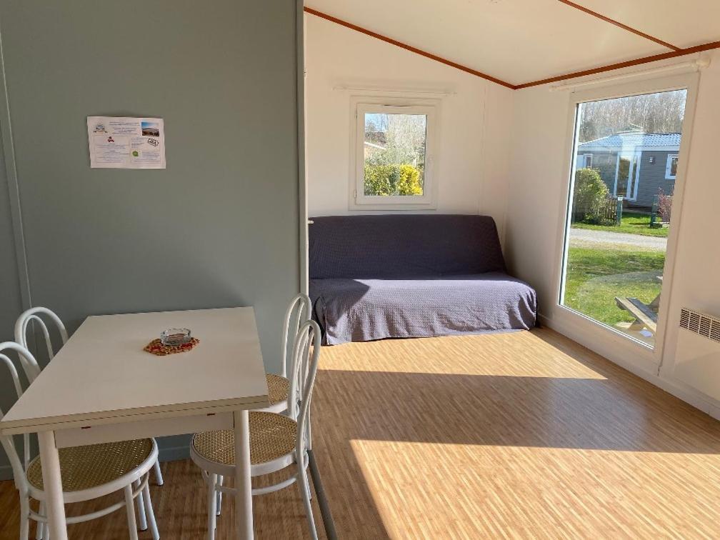 Camping-Caravaning De La Molliere Groffliers Экстерьер фото