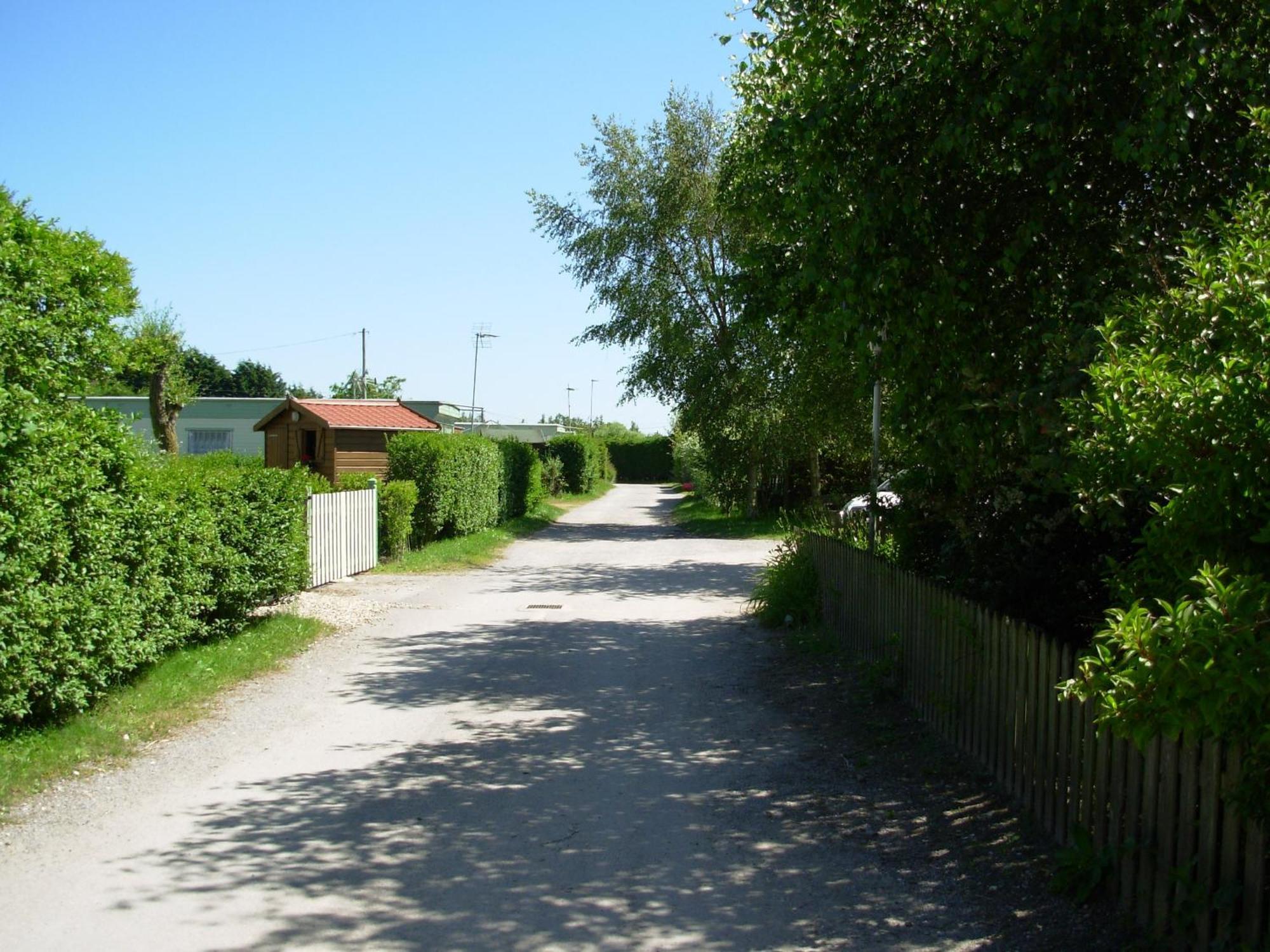 Camping-Caravaning De La Molliere Groffliers Экстерьер фото
