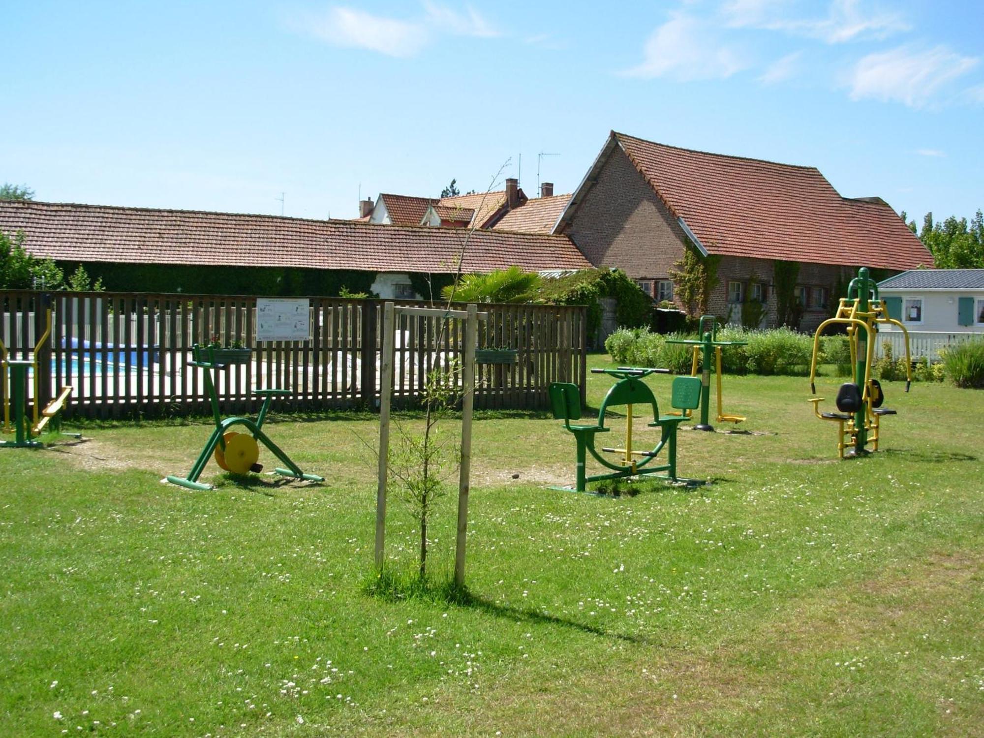 Camping-Caravaning De La Molliere Groffliers Экстерьер фото